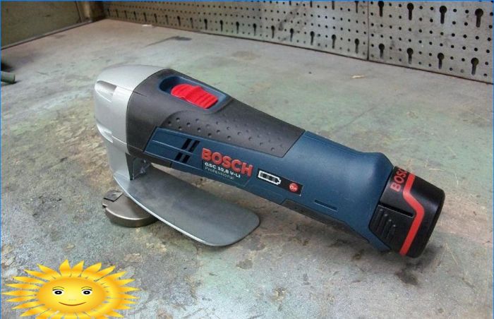 Bosch GSC 10.8 V-Li