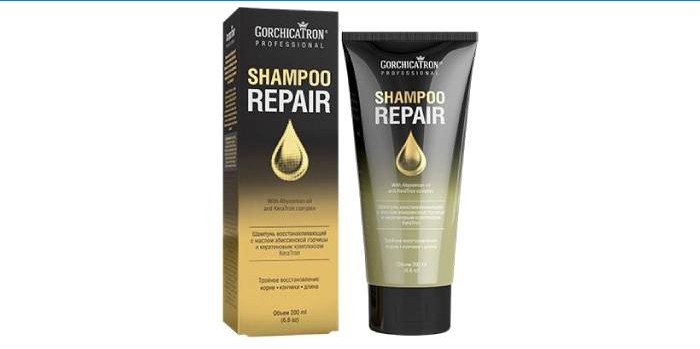 Gorchicatron Professional Repair mit abessinischem Senföl und Keratin-Komplex