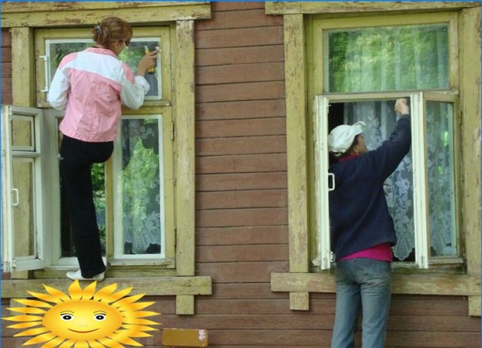 Wie man Fenster für den Winter isoliert