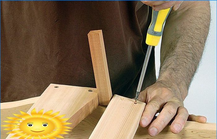 Adirondack: Do-it-yourself-Liegestuhl auf dem Land