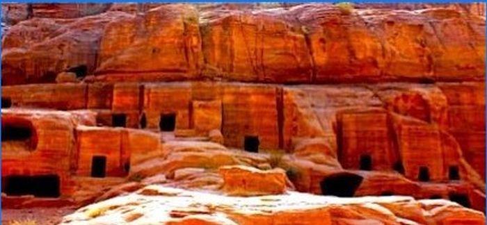 Petra Stadt in Jordanien