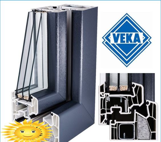 Veka Alphaline 90