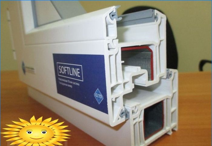 VEKA Softline-Profil