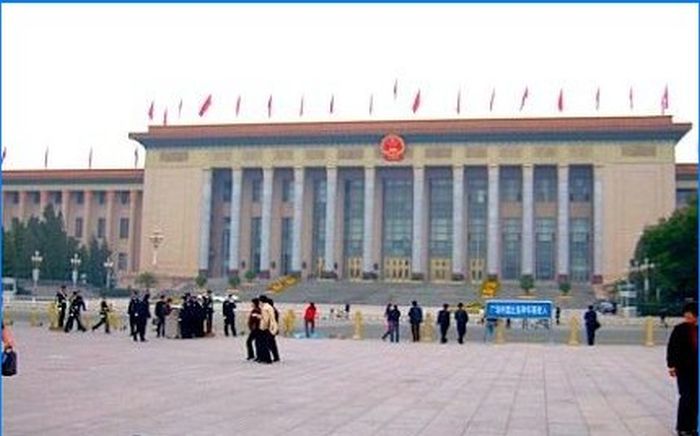 Palast der Volksversammlung in Peking