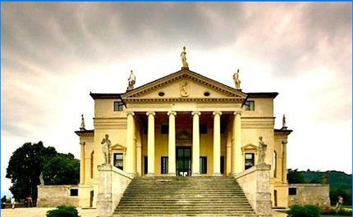 Villa Rotonda, Vicenza, Architektin - Andrea Palladio