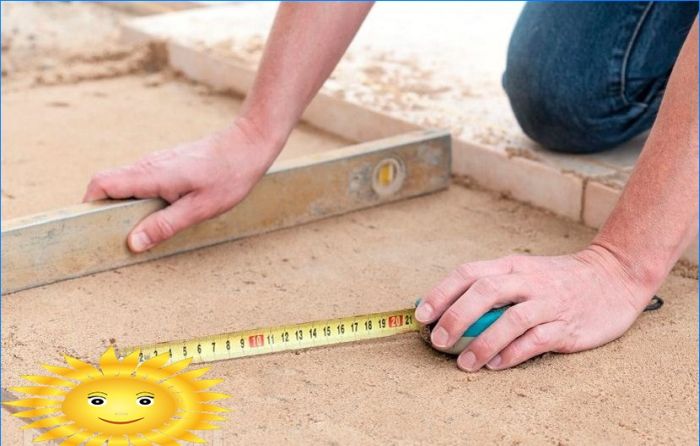 DIY Beton Blindbereich um das Haus