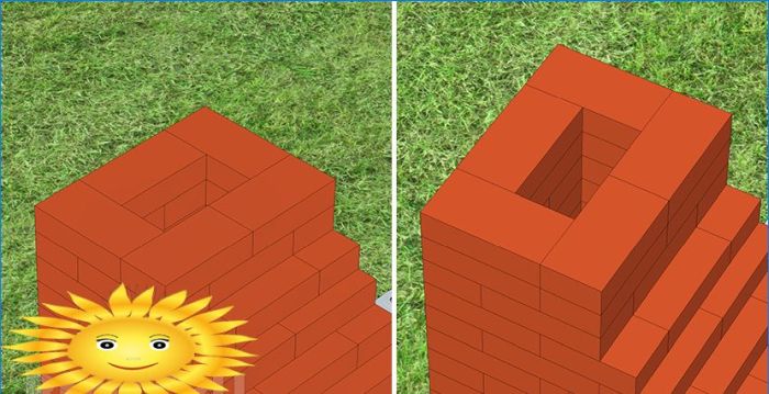 DIY gemauerter Grillofen: Zeichnungen und Bestellung