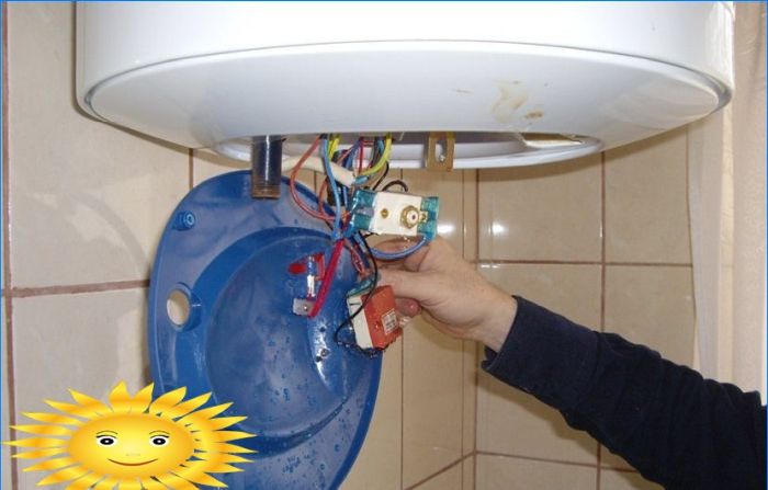 DIY Warmwasserbereiter Reparatur