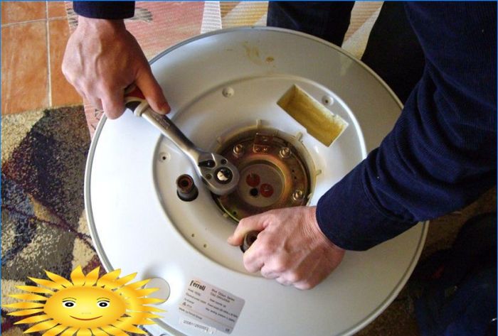 DIY Warmwasserbereiter Reparatur