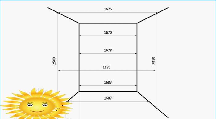 Diy Design und Berechnung einer Garderobe