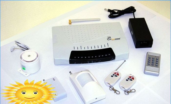 Drahtloses GSM-Alarm-Kit