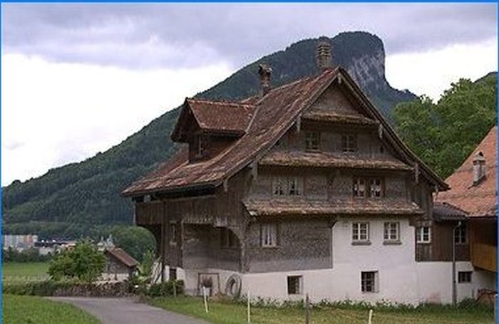 Chalet Architekturstil