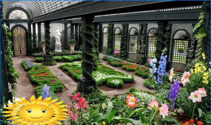 Maurischer Garten in Landschaftsgestaltung - eine Oase der Ruhe und des Vergnügens