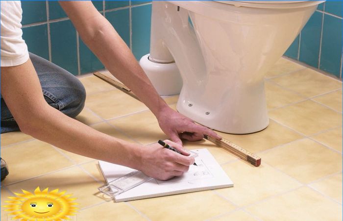 Reparatur von Bad und WC: häufige Fehler