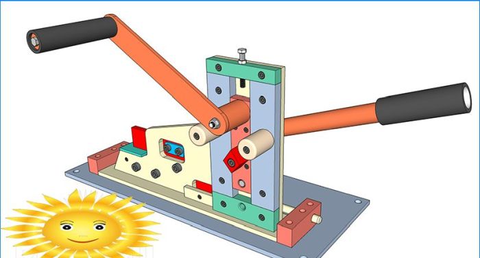 Schmiedeausrüstung: DIY Kaltschmiedemaschine