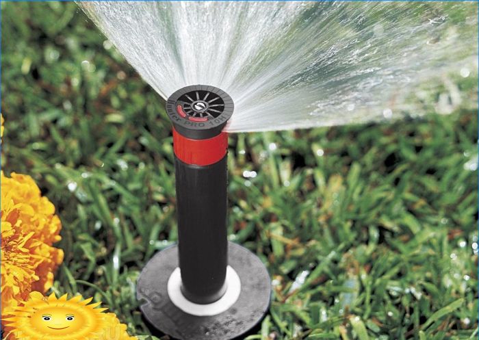 Lüftersprinkler