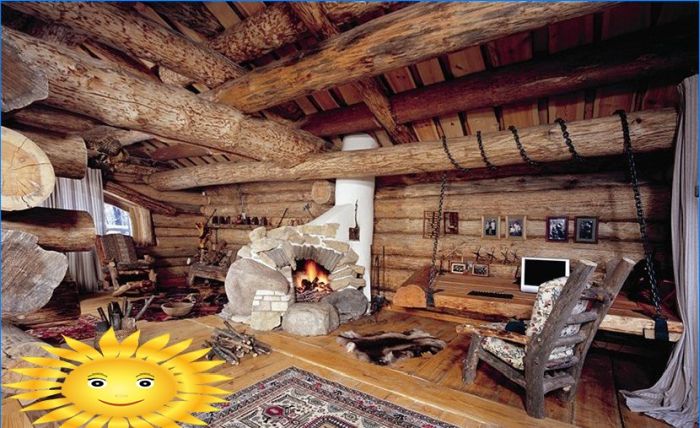 Wohnzimmer im Chalet-Stil: 5 Merkmale eines harmonischen Raums