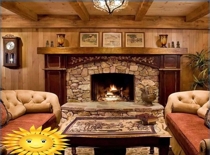 Wohnzimmer im Chalet-Stil: 5 Merkmale eines harmonischen Raums