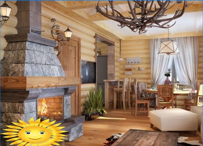 Wohnzimmer im Chalet-Stil: 5 Merkmale eines harmonischen Raums