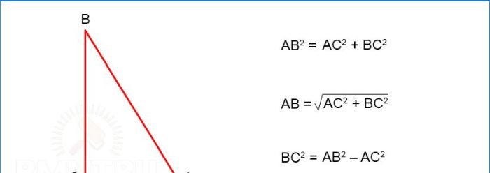 Satz des Pythagoras