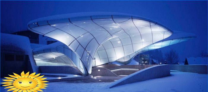 Die berühmtesten Gebäude der Architektin Zaha Hadid