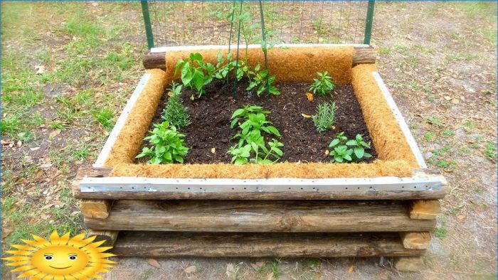 DIY angehobene Gartenideen