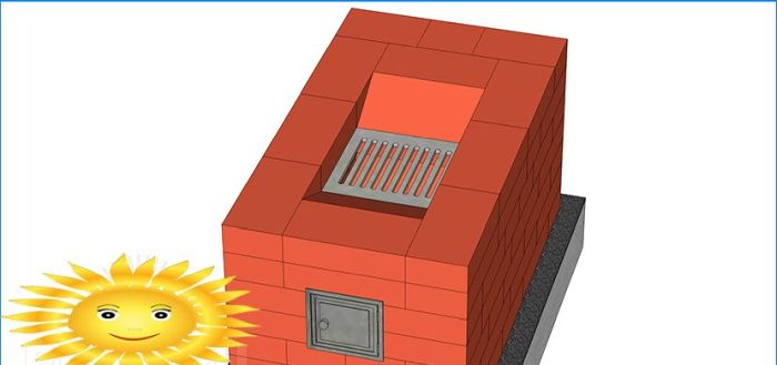 DIY Steinofen: Holländerin - Bestellung und Diagramm