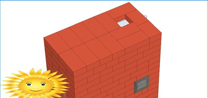 DIY Steinofen: Holländerin - Bestellung und Diagramm