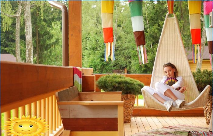 Fünf Ideen für die Gestaltung einer Terrasse oder Veranda