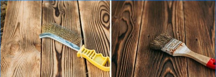 Gebranntes Holz zur Dekoration: Vorteile und DIY