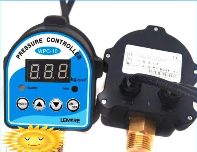 Elektronischer Druckschalter