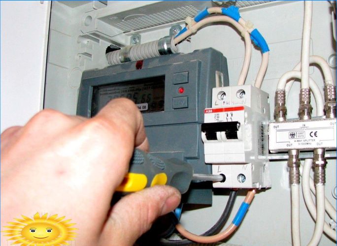 Schaltet einen RCD oder eine automatische Maschine aus, wenn die Waschmaschine eingeschaltet ist