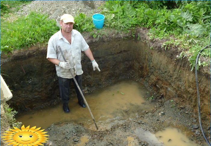 So bestimmen Sie den Grundwasserspiegel am Standort