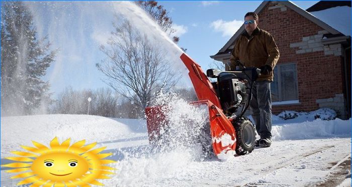 So wählen Sie eine Schneefräse für Ihr Zuhause