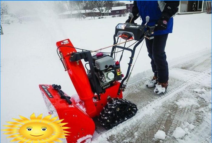 So wählen Sie eine Schneefräse für Ihr Zuhause