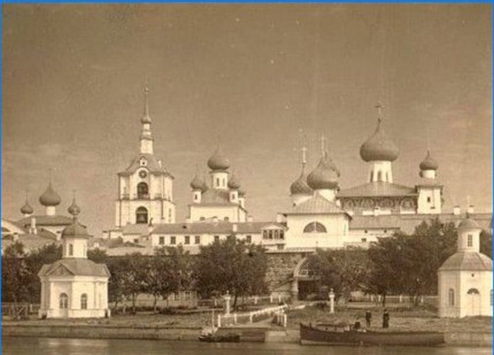 Solovetsky-Kloster - der Haupttempel des russischen Nordens und das berühmte Gefängnis