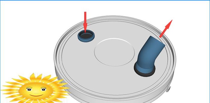 Do-it-yourself-Zyklon für einen Staubsauger