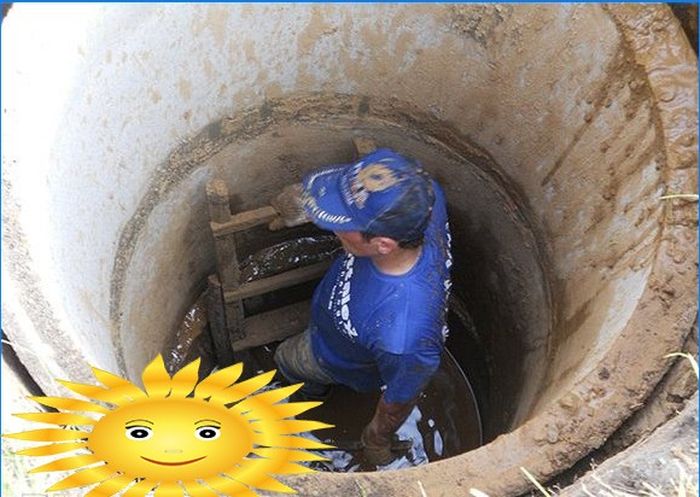 Wie man mit eigenen Händen einen Brunnen macht