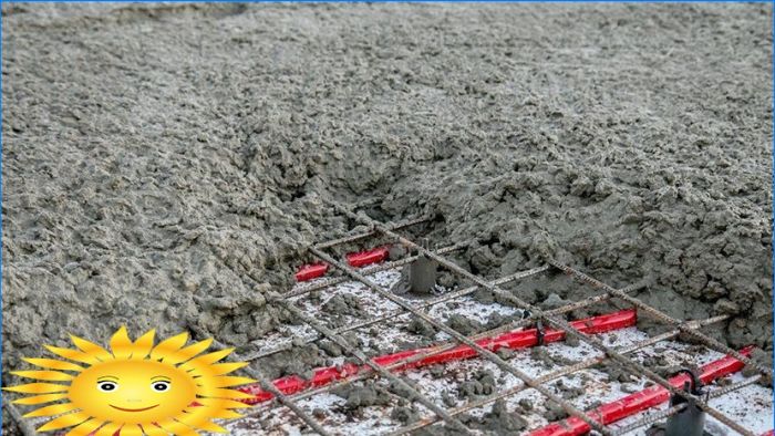 Wie man mit eigenen Händen guten Beton macht