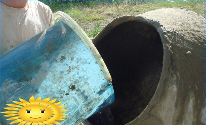 Wie man mit eigenen Händen guten Beton macht