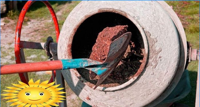 Wie man mit eigenen Händen guten Beton macht