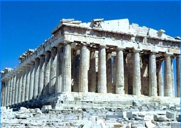 Parthenon, Akropolis, Athen