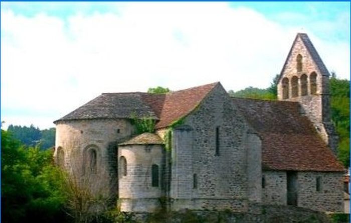 Kapelle der reuigen Sünder in Beaulieu-sur-Dordogne