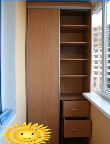 DIY Balkonschrank