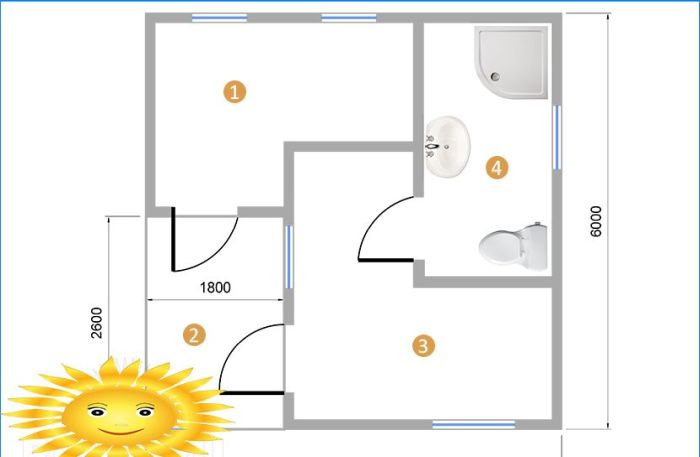 DIY Gartenhaus