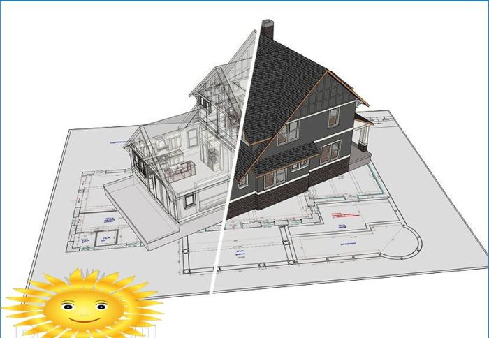 Diy Überprüfung der Programme für die Gestaltung eines Hauses oder Sommerhauses