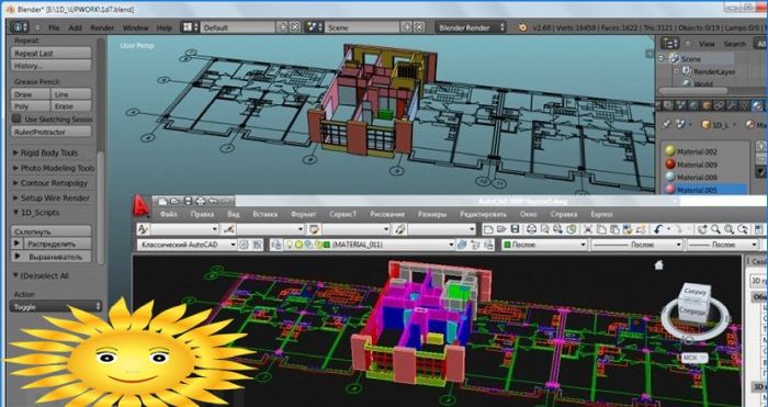 Diy Überprüfung der Programme für die Gestaltung eines Hauses oder Sommerhauses