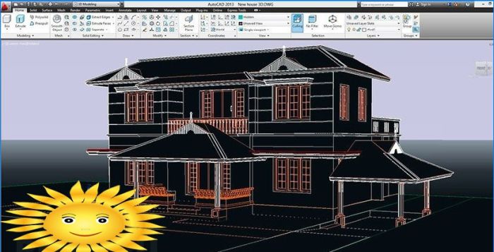 Diy Überprüfung der Programme für die Gestaltung eines Hauses oder Sommerhauses