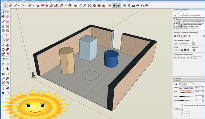 Diy Überprüfung der Programme für die Gestaltung eines Hauses oder Sommerhauses