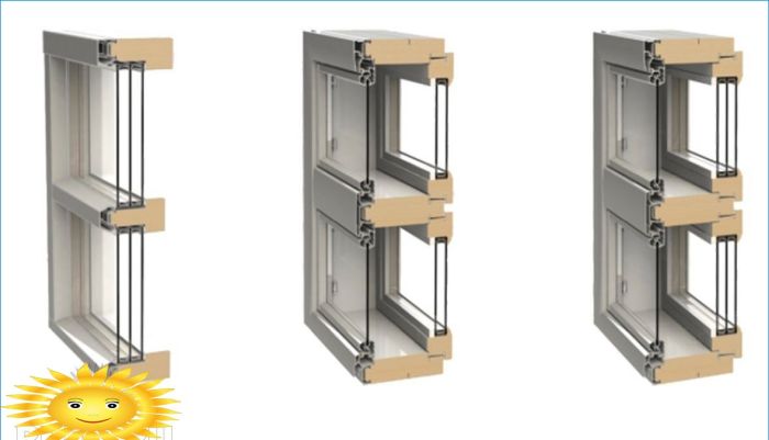 Finnische Fenster oder Fenster mit finnischer Technologie: Was ist das?